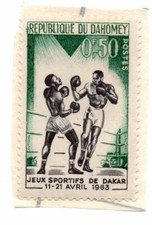 Dakar Friendship Games, April 11-21 1963, Dahomey (Benin) 50 cents