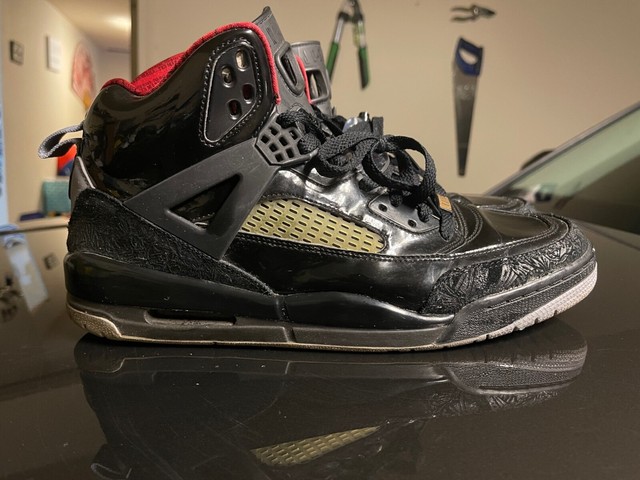 Size 12 - Jordan Spizike Stealth 2010 