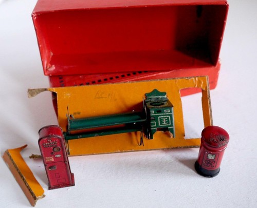Hornby (O Anzeige) Eisenbahn Zubehör (Nicht 3) Komplett Verpackt - Bild 11 von 12