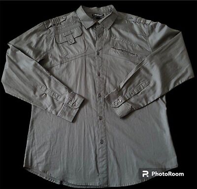 Marc Ecko Button Up