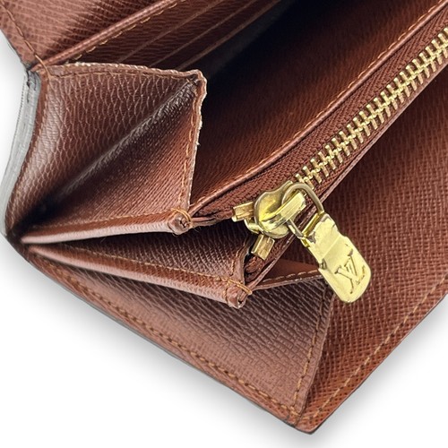 Louis Vuitton Monogram Portefeiulle Sarah Long Wallet - Picture 13 of 24