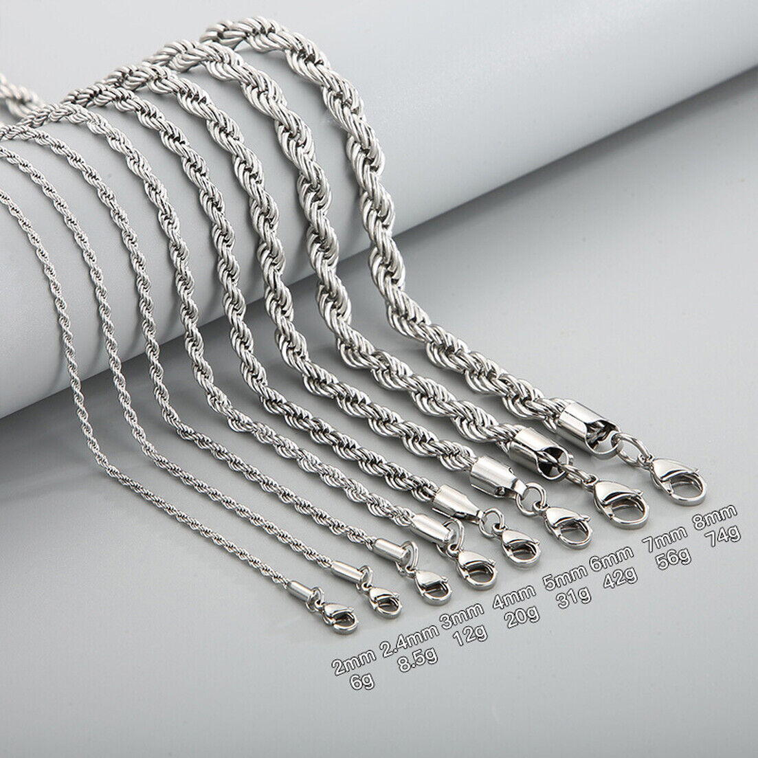 Stainless Steel Rope Chain Stainless Steel Rope Chain