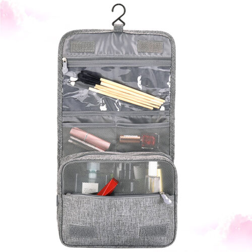 Multifunctional Portable Large Capacity Hanging Wash Bag Foldable Toiletry Bag