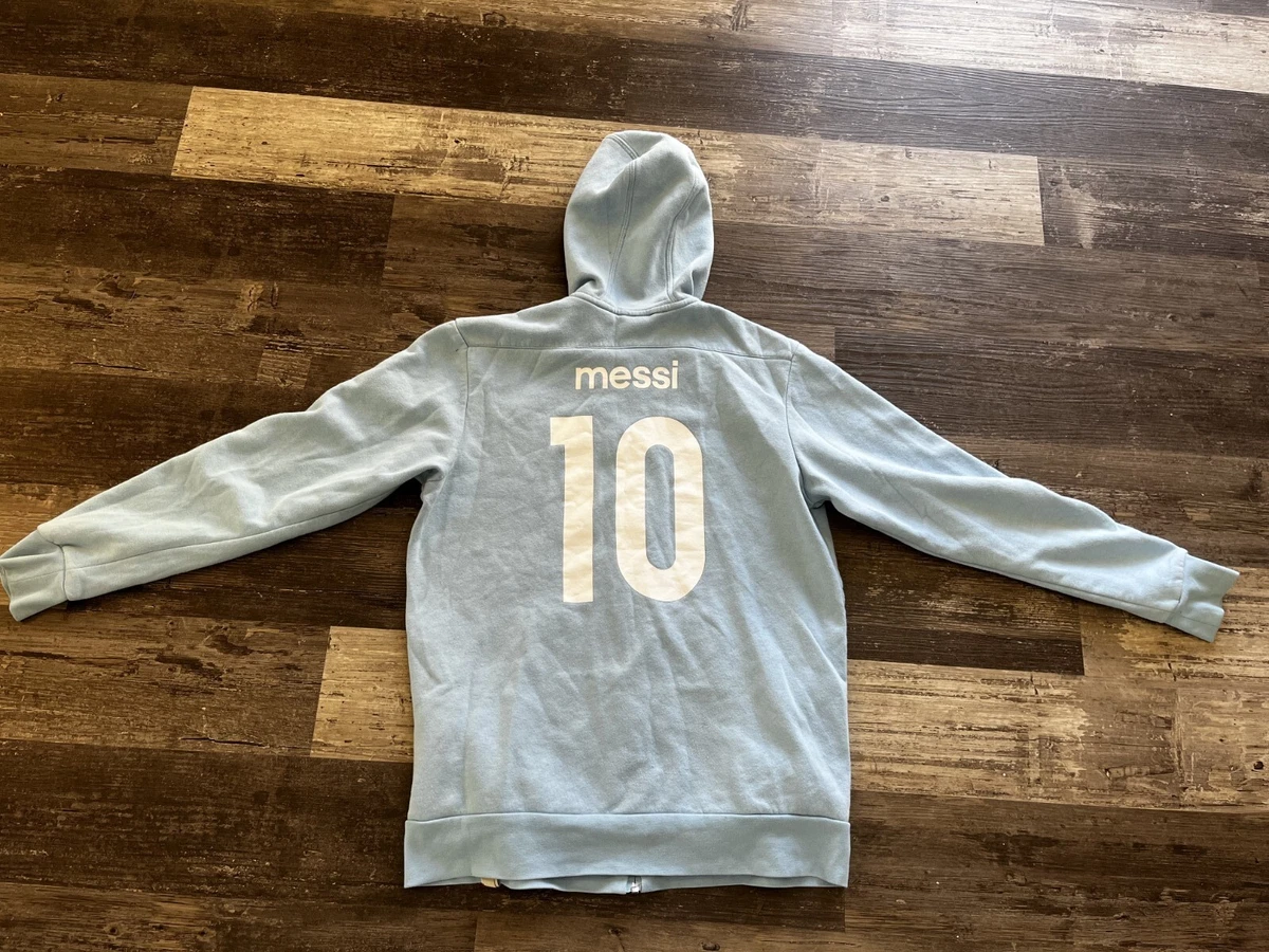 Adidas sales messi sweatshirt