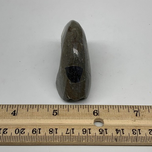 54.2g, 2.1"x1.7"x1", Goniatite Ammonite Polished Mineral from Morocco, F2024 - Picture 12 of 12