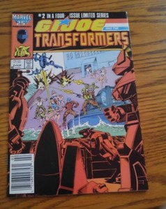 000-VTG-G-I-Joe-and-the-Transformers-Comic-Book-2-Feb-1987-Marvel-Nice-Cond