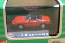 MODEL POWER 19355   - 1972 ALFA ROMEO 1300 SPIDER JUNIOR -  SCALA 1/87 