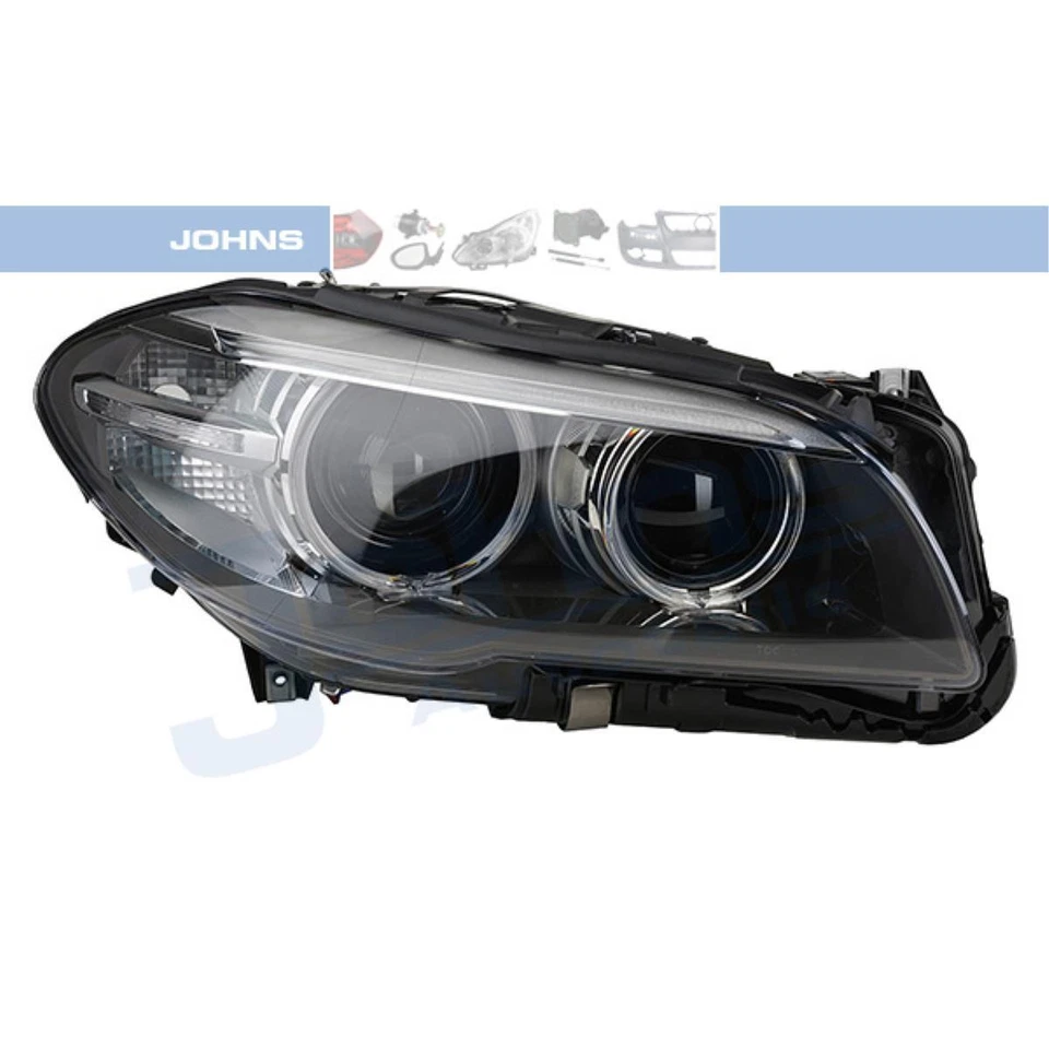 Scheinwerfer Frontscheinwerfer rechts Bi-Xenon JOHNS für BMW 5er Touring F11 - Bild 1 von 1