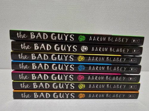 Bad Guys #1 - 7 Paperbacks Aaron Blabey - Picture 2 of 12