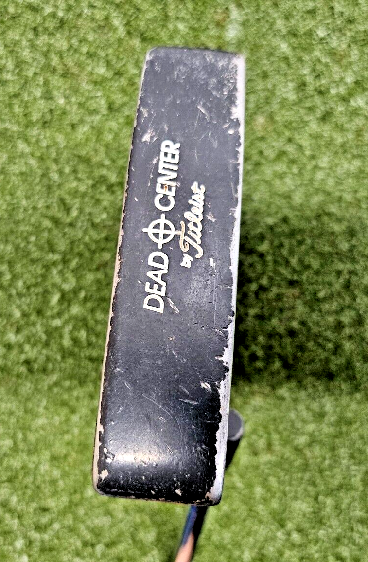 タイトリスト パター DEAD CENTER TS-251 TOPSIGHTER Titleist Dead Center TopSighter TS-251 Putter RH / Steel ~35