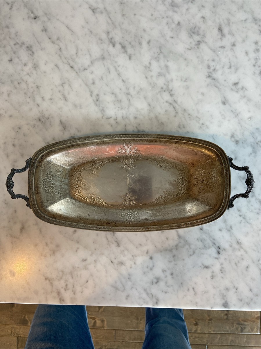 Homan Plate on Nickel Silver 04062 Vintage WM Mounts Made in USA