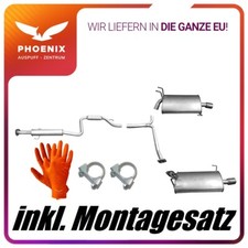 für Honda Accord VII 2.4 16V 140kW (2003-2008) Kombi Auspuffanlage Auspuff