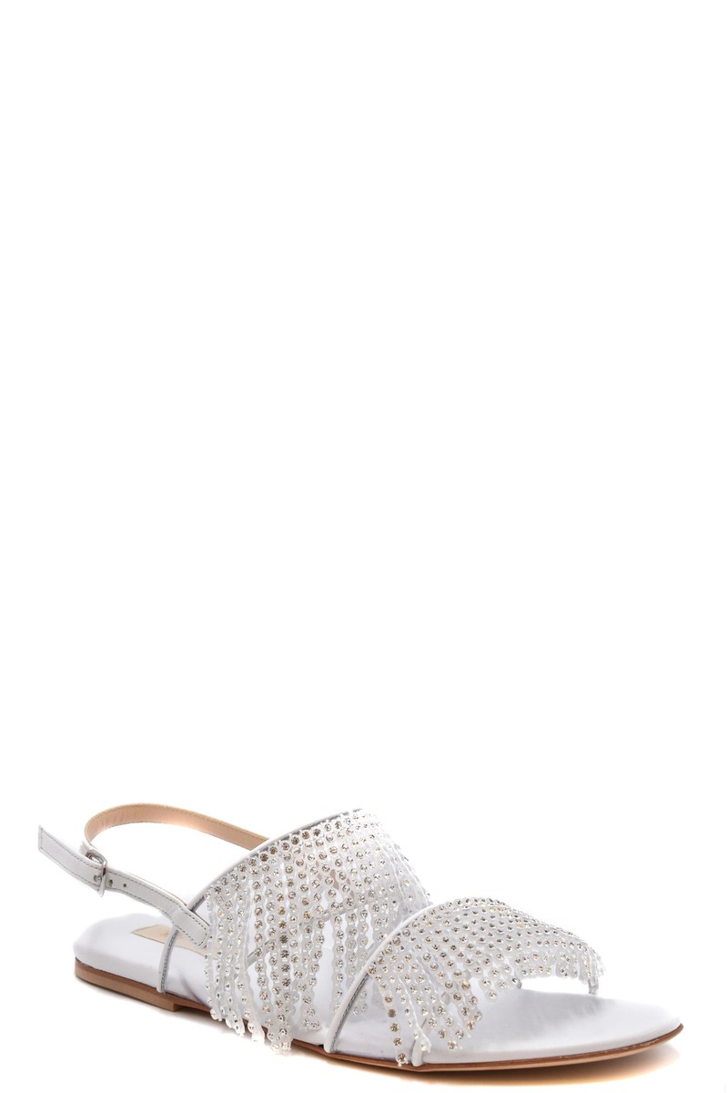 サンダル・ミュール POLLY PLUME Women Sandals Polly Plume White Sandals 0163477 EAM378 | eBay