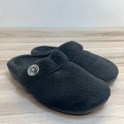 Vionic Sadie Womens Size 38 Textile Flat Scuff Slippers Comfort