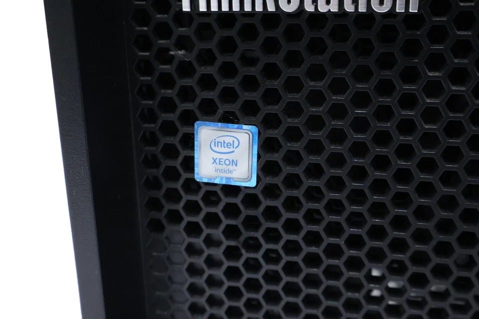 Lenovo ThinkStation P410 Xeon E5-1607 V4 8GB RAM 240G SSD 1TB HDD NVS315 GPU W11 - Imagem 4 de 4