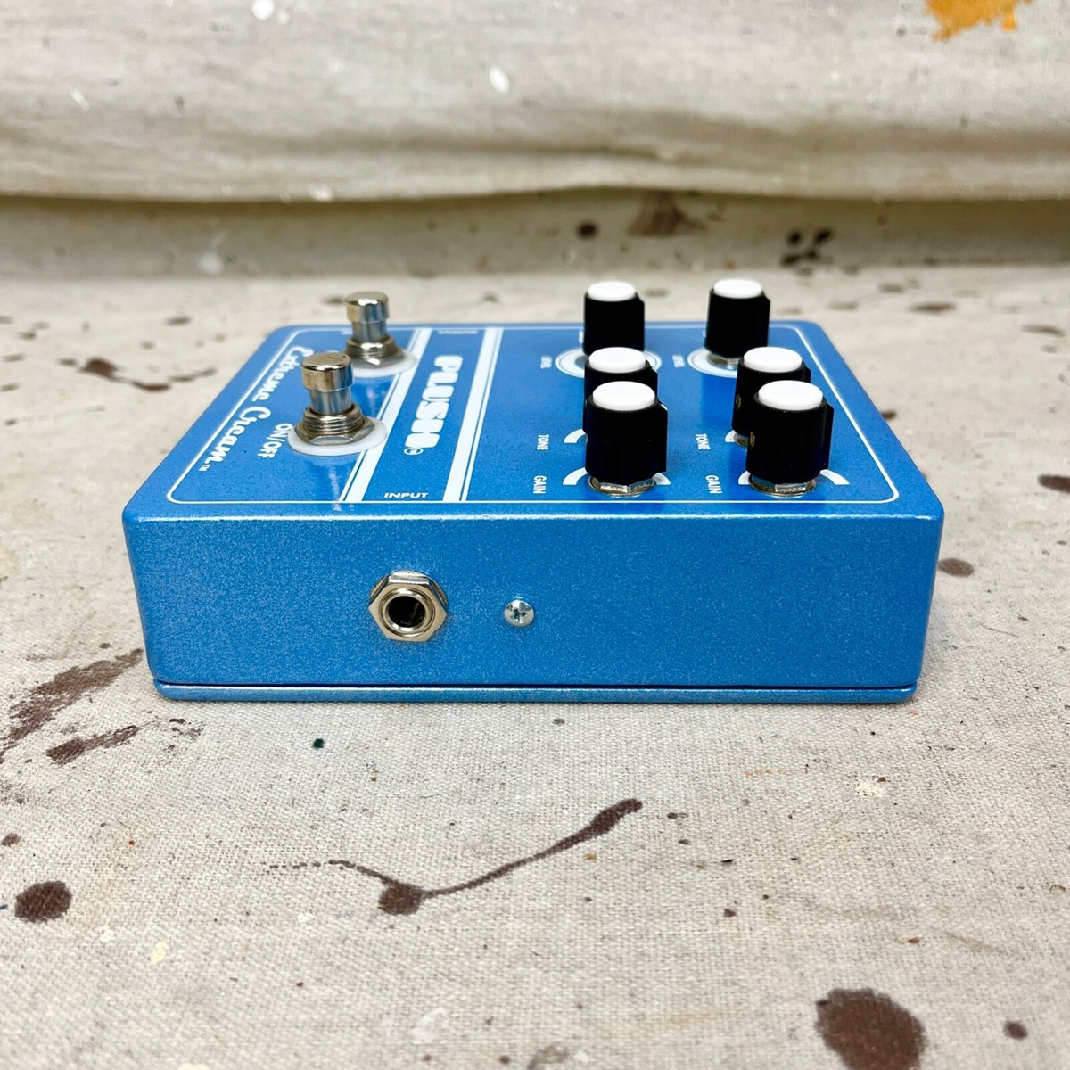 PLUSH Extreme Cream ギターエフェクター Plush Extreme Cream Overdrive Pedal | eBay