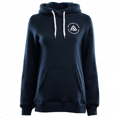 Aclima Womens Fleecewool Hoodie Navy Blazer Medium