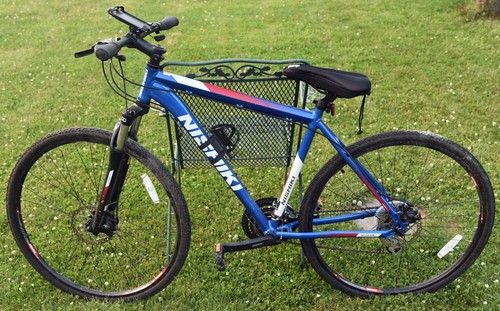Mans Nishiki Anasazi 20" Aluminum Frame 24 Speed Bike
