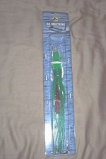 9" Squid Fishing Lure Tuna Fish Lure Wahoo Fishing 200 Lb Test Marlin Sailfish