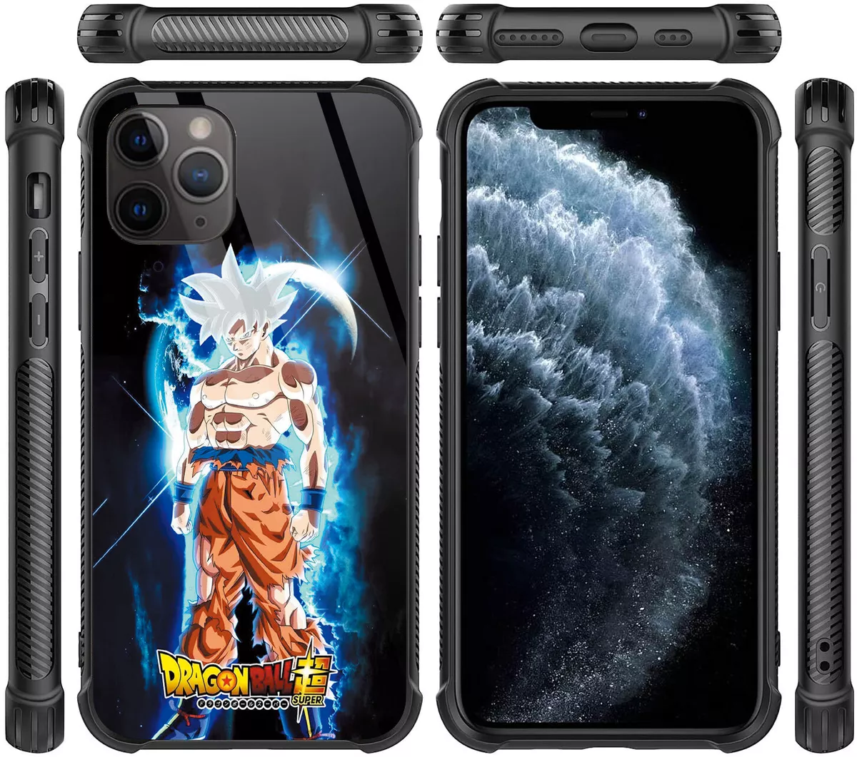 GOKU DRAGON BALL ULTRA INSTINCT iPhone XS Max Case Cover