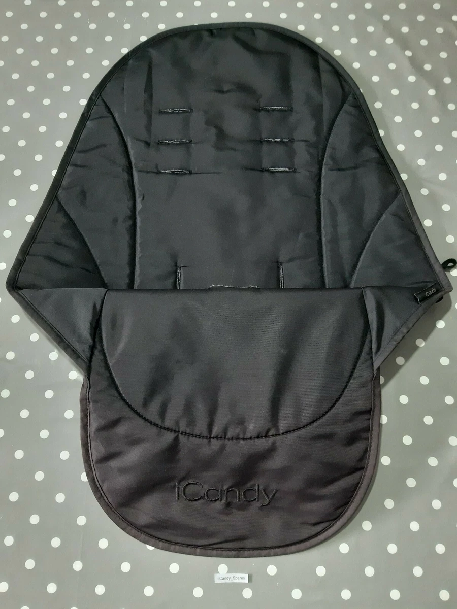 Icandy strawberry black top