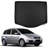 Kofferraumwanne Laderaumwanne FüR Ford Focus C-Max 2003-2010 Antirutsch
