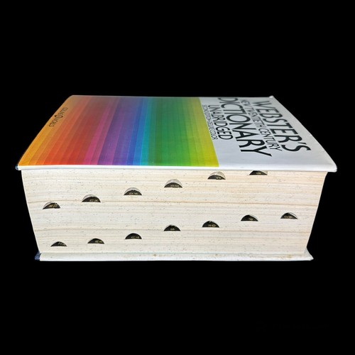 Websters New Twentieth Century Dictionary Unabridged Second Edition Deluxe Color - Bild 3 von 10