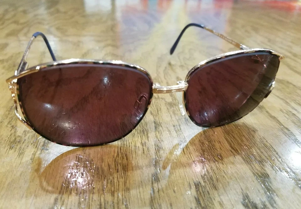 Gafas retro Kenmark Destiny Springs 1980 58-18-135 Foto 2 de 4