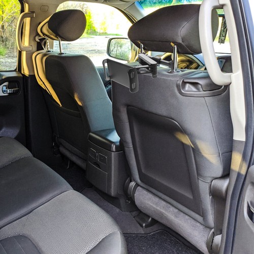 Phone Car Holder Car Phone Mount Adjustable Headrest Tablet Mount - 第 4/12 張圖片