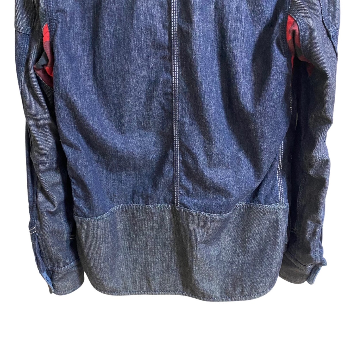 Lee eYe JUNYA WATANABE ジャケット 38 Mサイズ eYe Junya Watanabe Comme Des Garcons MAN × Lee Denim Jaket