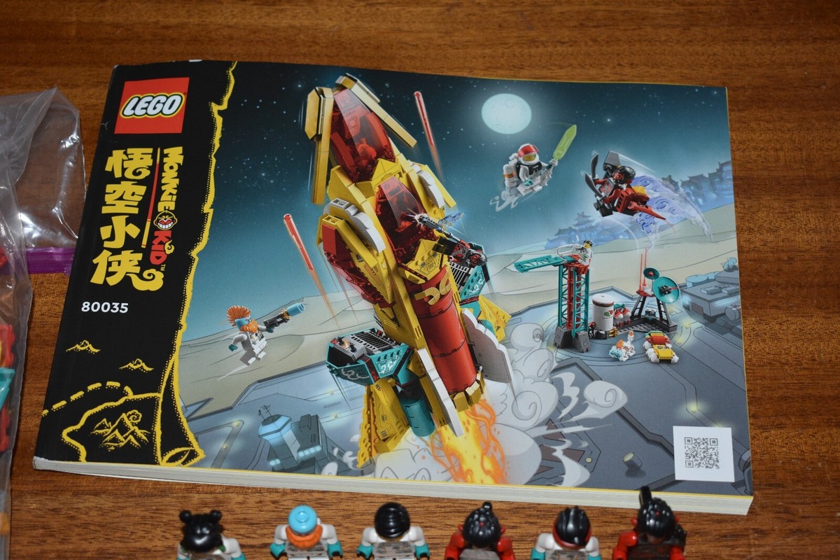 LEGO 80035 Monkie Kid's Galactic Explorer 100% Complete w