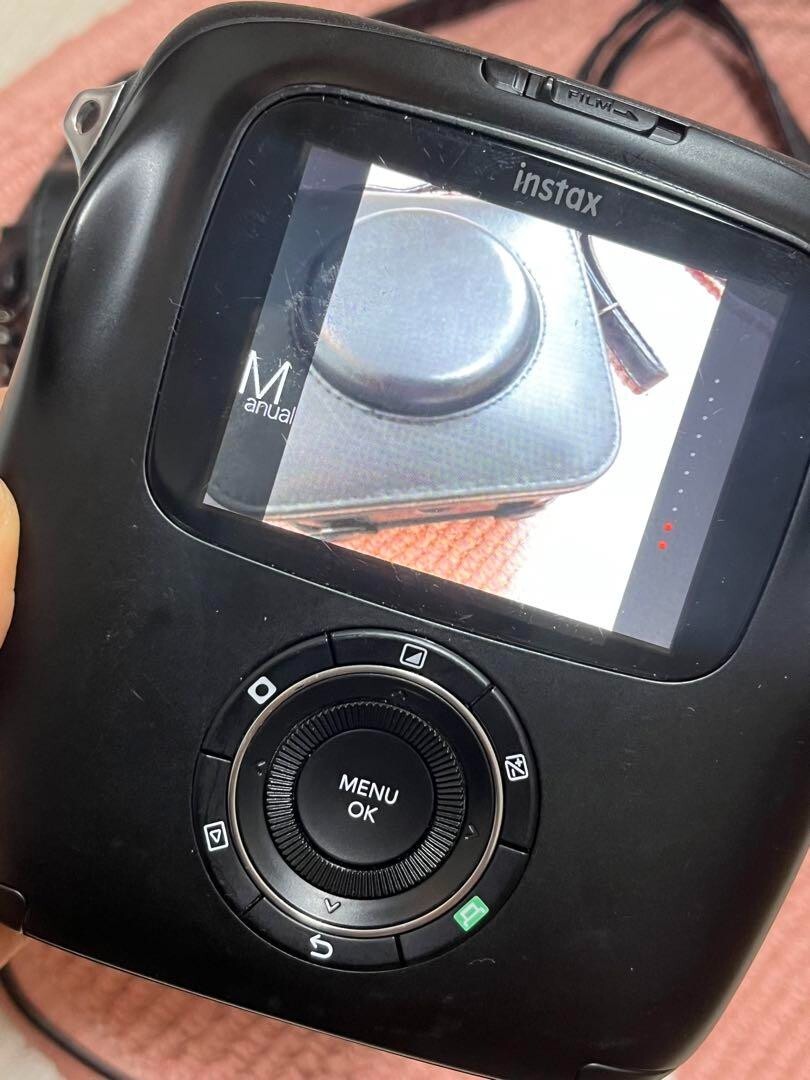 FujiFilm instax SQUARE SQ10 Instant Film Camera Digital Cheki