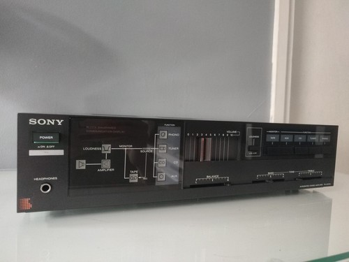 Sony TA-AX310 Hi-Fi Stereo Integrated Amplifier w. Phono Made in Japan - Tested - Picture 2 of 20