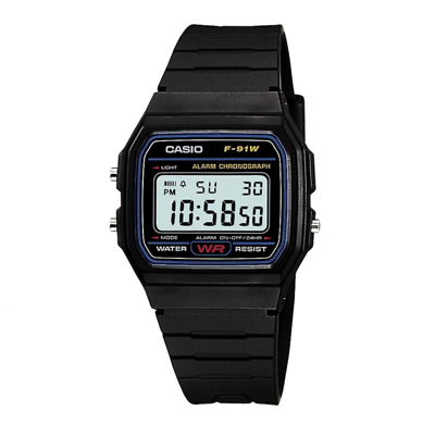 Original Casio Watch Casio F91w 593 Casio Casual Digital Display