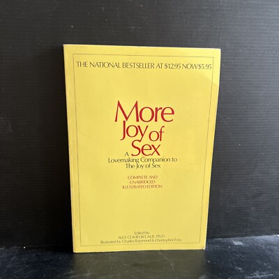 BL絵津鼓　IN THE APARTMENT SUPER NATURAL JOY 1st Edition 1st Printing More Joy of Sex, Alex Comfort 1974