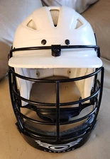 Cascade Lacrosse/Hockey Field Helmet With Face Mask And Chin Strap
