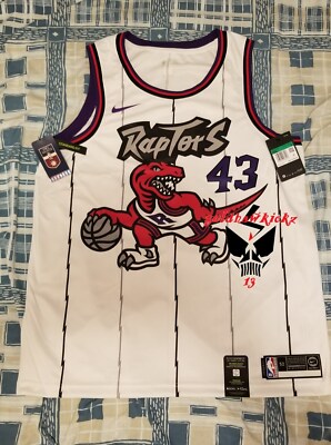 2019 Nike Toronto Raptors Pascal Siakam Swingman Jersey HWC dino