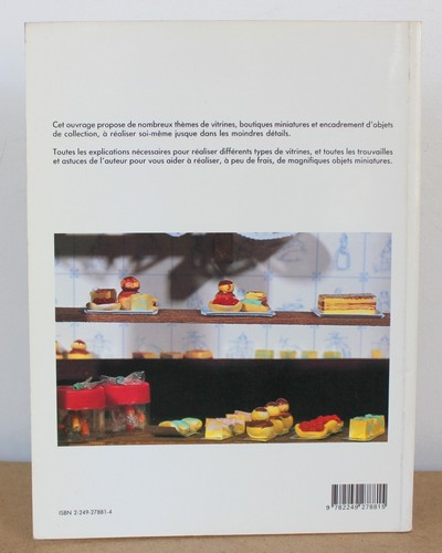 Lot de 10 livres Vitrines miniatures Dessain et Tolra Didier Carpentier Solar... - Picture 9 of 22