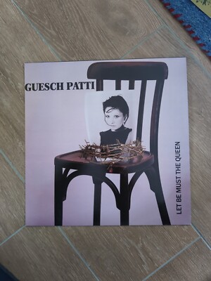 Guesch Patti - Let be must the queen - 80er 80s - 12'' Maxi Single Vinyl LP
