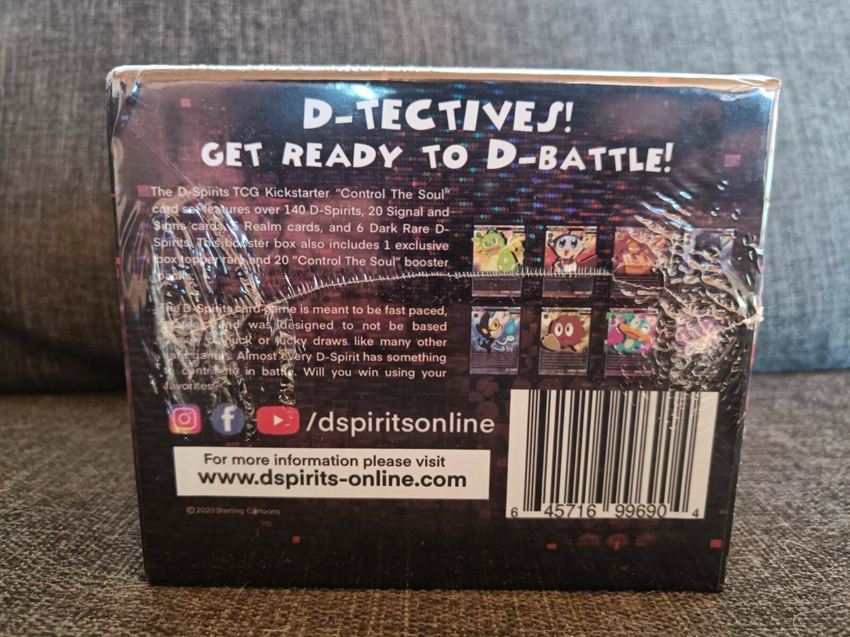 D-Spirits Kickstarter Control The Soul 1st Edition Booster Box