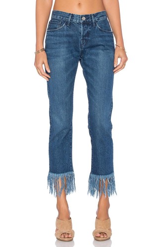 NWT 3x1 NYC WM3 LIMA HIGH-RISE FRINGE 