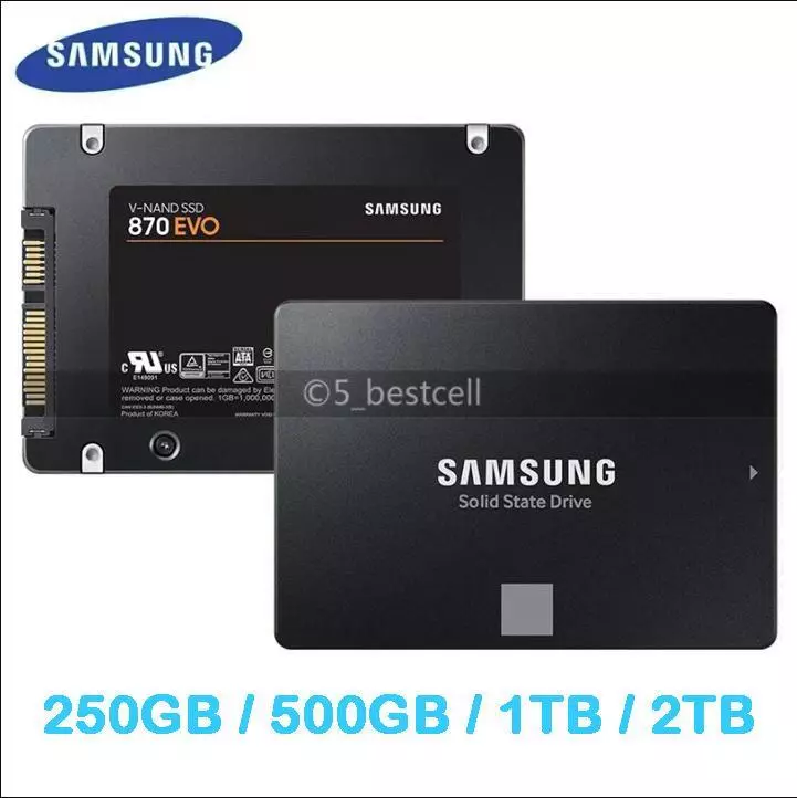 Samsung SSD 870 QVO 1To 