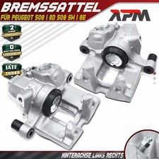 2x Bremssattel Hinten Links Rechts 38mm für Peugeot 508 I 8D 508 SW I 8E 10-18