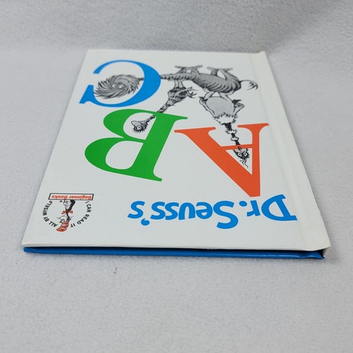 Dr. Seuss's ABC Book Hardcover 1963 Grolier Book Club Edition - Picture 6 of 9