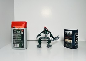 Lego Bionicle Complete Vahki Set Of 6. Complete w/ Manuals, Box And Discs