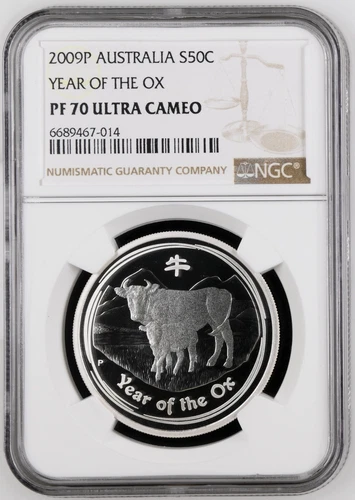 2009 Australia 50 Cents — photo from another recent sale