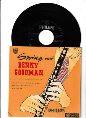 Benny Goodman And His Orchestra Swing Mit Benny Goodman Vinyl Single 7inch