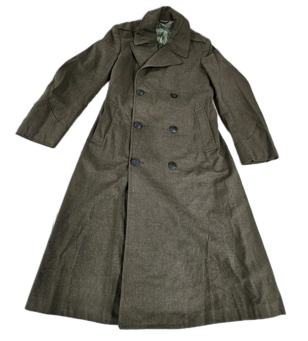 Army Trench Coat In Original Ww2 Collectible Us Uniforms for sale