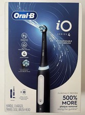 NEW Oral-B iO Series 4 Electric Toothbrush - Black Onyx