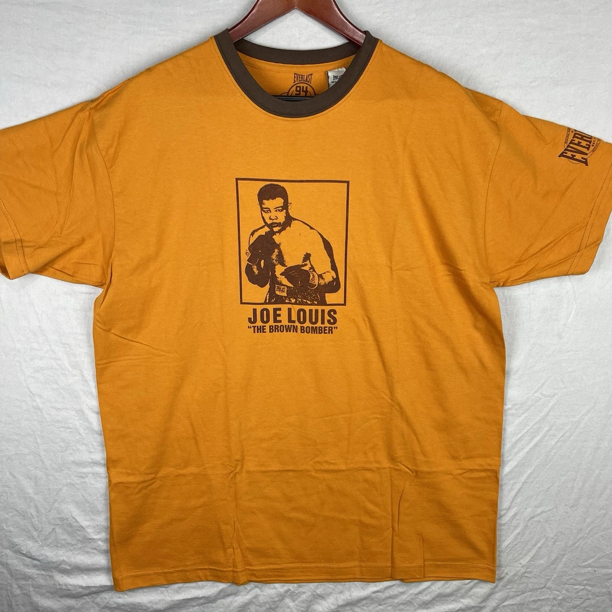 T-shirt Everlast Black Collector Boxing Taille S Noir noir - Prêt-à-Porter